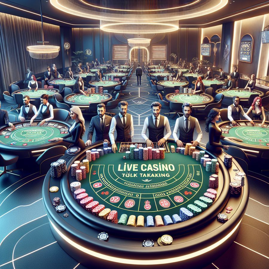 Winbir Canlı Casino: Gerçek Krupiyelerle Anında Heyecan