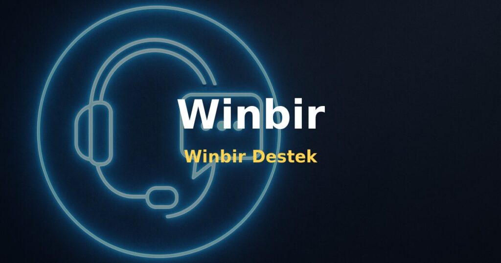 Winbir Destek - Winbir
