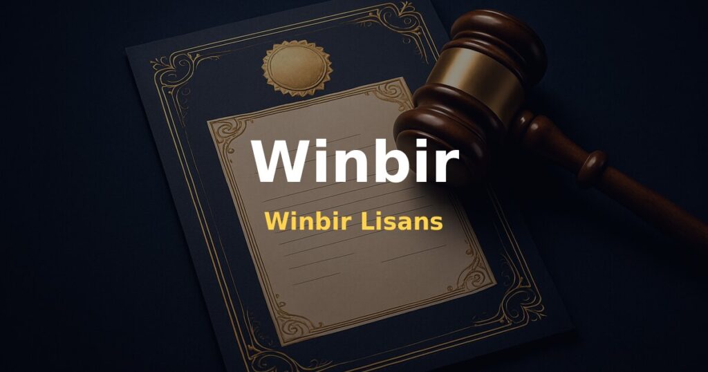 Winbir Lisans - Winbir